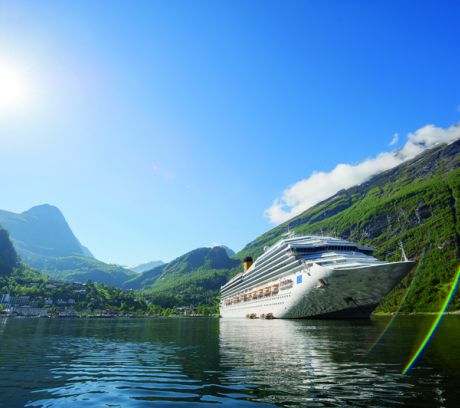 cruise noorse fjorden september 2023